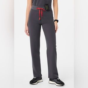 Figs women's Space Navy Livingston™ - Basic Scrub Pants - Large